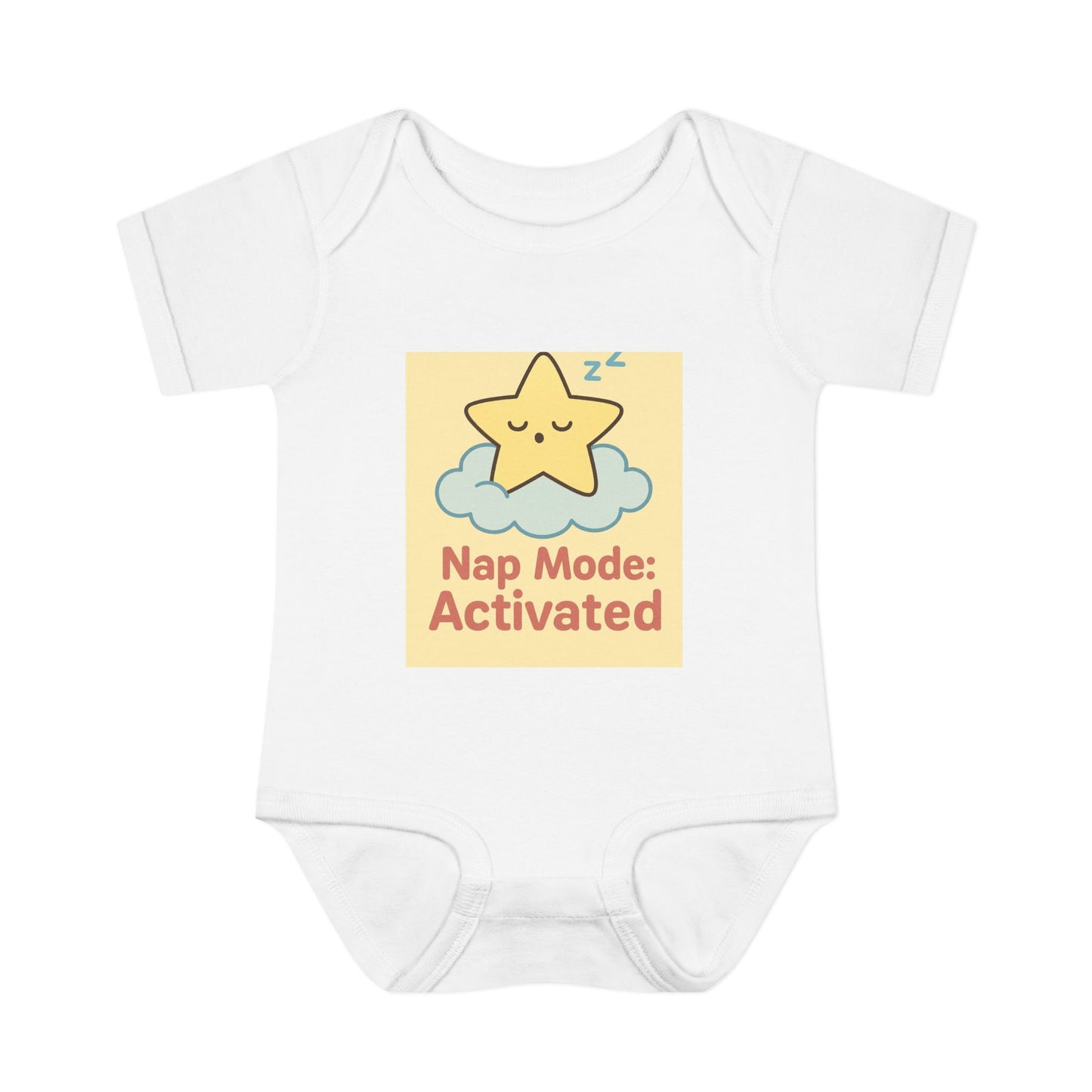 Nap Mode: Activated Baby Bodysuit, Cute Infant Outfit, Baby Shower Gift, Newborn Clothing, Toddler Sleepwear