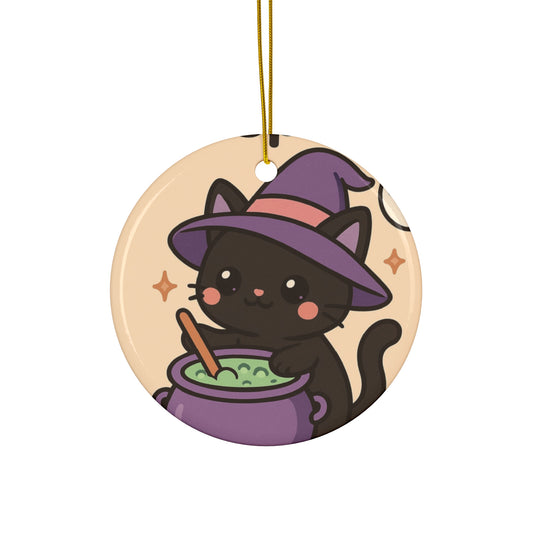 Ceramic Ornament, 4 Shapes