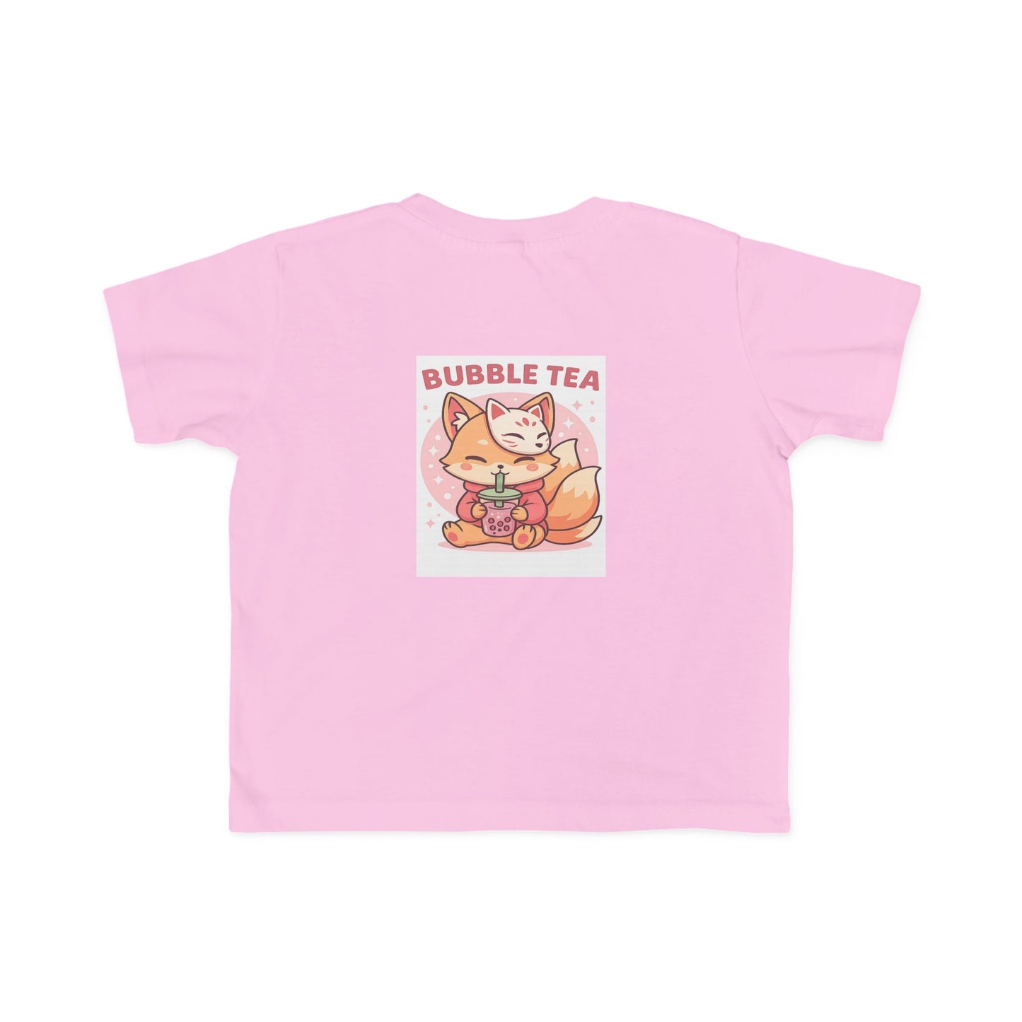 Cute Bubble Tea Toddler Tee - Adorable Kids Shirt, Fun Gift for Birthdays, Summer Outfits, Teatime, Cat Lovers